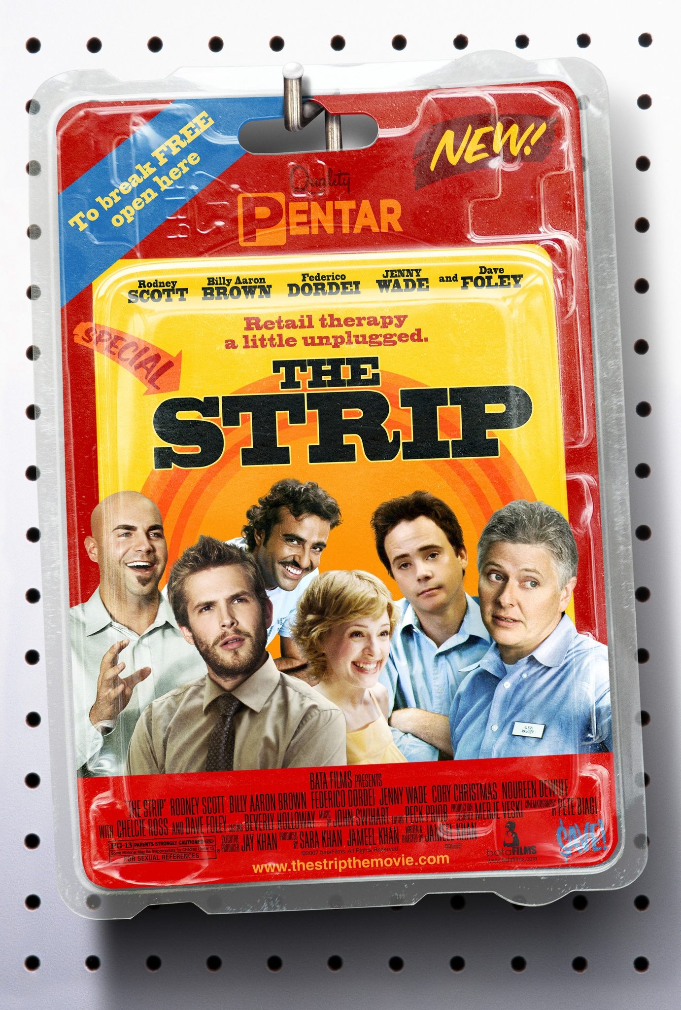 Постер The Strip